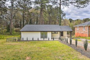 Colorful Decatur House with Deck and Backyard!